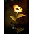baratos Luzes e lanternas de caminho-luzes solares de girassol à prova d&#039;água para jardim 10 led starburst luzes oscilantes luzes solares ao ar livre decoração de jardim para varandajardimcaminhogramadoquintal