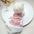 levne Oblečky pro psy-rozkošné valentýnské šaty pro mazlíčky s mašlí pro malé a střední psy a kočky - ideální pro oslavu lásky a romantiky