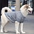 preiswerte Hundekleidung-1 Stück großer Hundepullover für den Winterhund, klassische Strickware, weiche, verdickende, warme Hundekleidung für mittelgroße und große Hunde
