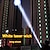 voordelige Lantaarnverlichting-oplaadbare led-zaklamp - 2000 lumen verlichtingsmodi waterdicht, ideaal voor kamperen, wandelen en noodgevallen