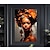 olcso Portrék-kézzel készített olajfestmény vászon fal művészeti dekoráció figura portré afrikai gyönyörű lány absztrakt lakberendezéshez hengerelt keret nélküli, nyújtatlan festmény