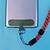 voordelige Bevestigingen voor mobiele camera-10 stks universele mobiele telefoon veiligheid lanyard kaart pakking vervanging afneembare verstelbare nekkoord riem clip snap touw patch (exclusief touw)