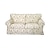 abordables IKEA Couvertures-Housse de canapé ektorp 2 places ou housse de canapé-lit ektorp 2 places avec housses de coussin et housses de dossier, housse de canapé ektorp protecteur de meuble lavable