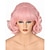 abordables Perruques de déguisement-graisse frenchy perruque années 50 perruque pour dames roses vintage nid d’abeille en forme bob perruque bouclée