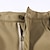 billige Cargobukser-Herre Cargo-bukser Softshell-bukser Taktiske bukser Trekkingbukser Lomme Trykt mønster Vanlig Komfort Åndbart udendørs Daglig I-byen-tøj Mode Afslappet Sort Kakifarvet