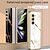Χαμηλού Κόστους Samsung Θήκη-τηλέφωνο tok Για Samsung Galaxy Z Fold 5 Πίσω Κάλυμμα Ανθεκτική σε πτώσεις Μάρμαρο Ψημένο γυαλί
