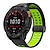 abordables Correas de reloj Garmin-Ver Banda para Garmin Fenix 7 7X 6 6X Pro Epix Pro 47mm 51mm Instinct 2X Approach S70 47mm S62 S60 Forerunner 955 945 Epix Marq Descent Quatix 22mm 26mm Silicona Reemplazo Correa Soltado Rápido