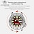 preiswerte Mechanische Uhren-Herren Mechanische Uhr Luxus Großes Ziffernblatt Sport Modisch Automatikaufzug leuchtend Kalender WASSERDICHT Edelstahlband Beobachten