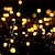 olcso LED szalagfények-karácsonyi lámpafüzér kültéri használatra &amp; beltéri, vízálló led tündérlámpa 8 üzemmóddal, karácsonyfa lámpák csatlakoztathatók ünnepi parti esküvői dekorációhoz