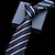 זול עניבות ועניבות פרפר לגברים-בגדי ריקוד גברים עניבות פסים ומשובצים ערב רישמי מסיבת החתונה פֶסטִיבָל