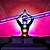 cheap Blacklight Tapestries-Blacklight Tapestry UV Reactive Glow in the Dark Glow Party Neon Bohemian Meditation Psychedelic Buddha Chakra Trippy Misty Hanging Tapestry Wall Art Mural for Living Room Bedroom