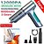 abordables Aspiradoras-Nuevo mini aspirador inalámbrico 3 en 1 para automóvil, aspirador inalámbrico de alta potencia con succión por soplado, colector de polvo de aire, mini aspirador portátil en seco y húmedo, aspirador