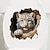 voordelige Decoratieve Muurstickers-creatieve 3d toiletstickers badkamer decoratieve stickers tijgerstickers hondenstickers kattenstickers