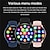 preiswerte Smartwatch-ZW60 Smartwatch 1.43 Zoll Smartwatch Fitnessuhr Bluetooth Schrittzähler Anruferinnerung AktivitätenTracker Kompatibel mit Android iOS Damen Herren Langer Standby Freisprechanlage Wasserdicht IP 67