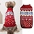 cheap Dog Clothes-Costume Pet Clothes Doggy Sweater Pug Sweater for Dogs Winter Sweater Cat and Dog Sweater Dog Winter Clothes Dresses for Winter Pet Sweater Clothing Autumn and Winter