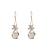 cheap Earrings-Women&#039;s Opal Drop Earrings Fine Jewelry Classic Petal Personalized Stylish Opal Earrings Jewelry White / Red For Gift Festival 1 Pair
