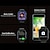 abordables Relojes inteligentes-G20 Reloj inteligente 2.01 pulgada Smartwatch Reloj elegante Bluetooth Podómetro Recordatorio de Llamadas Seguimiento de Actividad Compatible con Android iOS Mujer Hombre Larga espera Llamadas con