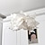 tanie Światła wysp-papierowy żyrandol ręcznie robiony chmurka abażur kreatywny diy średniowieczny retro wisiorek światła lampy jadalnia dekoracje sypialni światła salon 110-240v