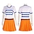 cheap Anime Costumes-Inspired by One Piece Nami Anime Cosplay Costumes Japanese Halloween Cosplay Suits Skirt T-shirt Waist Belt For Women&#039;s