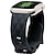 זול להקות Apple Watch-רצועת ספורט מותאם ל רצועת השעון של Apple Watch 38 מ&quot;מ 40 מ&quot;מ 41 מ&quot;מ 42 מ&quot;מ 44 מ&quot;מ 45 מ&quot;מ 49 מ&quot;מ אלסטי מתכוונן סיליקוןריצה רצועת שעון חלופית ל iwatch Ultra 2 Series 9 8 7 SE 6 5 4 3 2 1