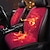 Недорогие Чехлы на автокресла-Подушки автомобильных сидений с электрическим подогревом 12 В для зимних грелок сохраняют тепло чехлов