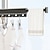 cheap Robe Hooks-Robe Hook Bathroom Shelf Airer Adjustable Length Foldable Retractable Cable Contemporary Modern Aluminum 1PC - Bathroom Wall Mounted