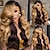 cheap Human Hair Lace Front Wigs-200% Density 13x6 Human Hair Lace Front Wigs Pre Plucked With Baby Hair 4/27 13x6 Honey Blonde Lace Front Wigs Human Hair For Women HD Transparent Body Wave Lace Front Wigs Human Hair With Baby Hair