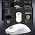 זול עכברים-attack shark x3 bluetooth mouse 49g קל משקל pixart paw3395 tri-mode חיבור 26000dpi 650ips עכבר מאקרו גיימינג