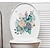 voordelige Decoratieve Muurstickers-vlindersticker warm slaapkamersticker raamsticker achtergrond wanddecoratie toiletsticker tegel toiletsticker kerstversiering sticker