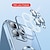 abordables Carcasas iPhone-Funda de carga inalámbrica magnética magsafe para iphone 15 14 plus 13 12 11 pro max cubierta protectora de lente de silicona transparente de lujo
