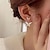 olcso Fülbevalók-Női Beszúrós fülbevalók Függők Francia kapcsos fülbevalók Mértani Pillangó Elegáns Szüret Stílusos Egyszerű Édes Fülbevaló Ékszerek Ezüst Kompatibilitás Parti Utca Napi Szabadság Fesztivál 1 pár