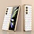 abordables Carcasas Samsung-teléfono Funda Para Samsung galaxia Z Fold 5 Funda Trasera Antigolpes Mármol Vidrio Templado