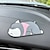 levne Doplňky a ozdoby do auta-roztomilá panda auto palubní deska ozdoba pes medvěd protiskluzová podložka nákladní vložka dekorace interiéru auta