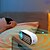 abordables Haut-parleurs-iMosi G30 Haut-parleur Bluetooth Bluetooth Carte TF Mini Lumière colorée RVB Réveil Haut-Parleur Bluetooth Haut-parleur Pour Téléphone portable