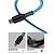 preiswerte Handy-Kabel-Auto 3-in-1 Federtelefon-Ladekabel USB-Ladekabel geeignet für Apple Typ-C Android Micro-USB-Datenkabel