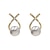 preiswerte Ohrringe-Damen Perlen Ohrstecker Edler Schmuck Klassisch Kostbar Elegant Stilvoll Künstliche Perle Ohrringe Schmuck Weiß Für Geschenk Festival 1 Paar