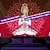 cheap Blacklight Tapestries-Blacklight Tapestry UV Reactive Glow in the Dark Glow Party Neon Bohemian Meditation Psychedelic Buddha Chakra Trippy Misty Hanging Tapestry Wall Art Mural for Living Room Bedroom