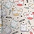 お買い得  女の子用3Dパジャマ-女の子用 3D 猫パジャマセット ピンク 長袖 3D プリント 秋冬 アクティブ ファッション かわいい ポリエステル 子供 3-12 歳 クルーネック ホーム カジュアル 屋内 レギュラーフィット