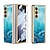 abordables Carcasas Samsung-teléfono Funda Para Samsung galaxia Z Fold 5 Funda Trasera Antigolpes Mármol Vidrio Templado