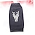 abordables Chandails-Chien Chat Pull Fête Occasionnel Hiver Respirant Doux Lavable Confortable Noël Extérieur Décontracté Quotidien Vêtements pour Chiens for Bichon Frisé Spitz Nain Bébé Animal Papillon Petit