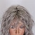 billige ældre paryk-hvide lange vandbølge hår parykker med pandehår 20 tommer syntetisk fiber hår erstatning parykker til kvinder til anime cosplay halloween kostume festtøj