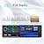 abordables Kits Bluetooth/mains libres pour voiture-Lecteur MP5 de voiture de 4,1 pouces, écran tactile capacitif HD 1din, support audioradio stéréo sans fil, télécommande SWC/port de chargement de téléphone/appel mains libres/lien miroir/carte