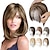 levne Ofiny-vlasové toppery pro ženy pro přidání objemu vlasů s ofinou 12palcové syntetické neviditelné spony do vlasů s řídnoucími vlasy přirozeně vypadající topper prodlužování vlasů pro každodenní použití