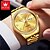 levne Mechanické hodinky-olevs 7012 nové luxusní automatické mechanické hodinky pro muže 41mm ciferník duální kalendář pánské hodinky vodotěsné pánské náramkové hodinky