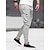abordables Pantalones cargo-Hombre Pantalones cargo Bolsillo Plano Comodidad Transpirable Exterior Diario Noche Moda Casual Negro Verde Ejército