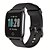 tanie Smartwatche-id205s inteligentny zegarek dla kobiet zegarek kalorie sportowy smartwatch męskie zegarki tętno monitor snu opaska monitorująca aktywność fizyczną bransoletka kompatybilna z androidem ios