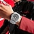 cheap Quartz Watches-Men Quartz Watch Sports Fashion Casual Wristwatch Calendar Waterproof Decoration TPU Watch