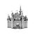 זול פאזלים-aipin מכלול מתכת דגם DIY פאזל ארכיטקטורת קשת ניצחון הולנדית טחנת רוח מגדלור מגדל פריז