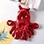 abordables Disfraz de Halloween para mascota-Perros Gatos Disfraces Personajes Fiesta Gracioso Invierno Transpirable Exterior Navidad  Ropa Para Cachorros De Perros