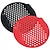 cheap Bakeware-Air Fryer Pad Easy to Clean Non-Stick Air Fryer Silicone Pan 17cm Non-stick Airfryer Baking for Cooking Steaming Basket Baking Form for Airfryer Silicone Tray Air Fryer Kitchen Accessories Basket Tools Mold Fryers Offer Utensils Electric Oil Liner